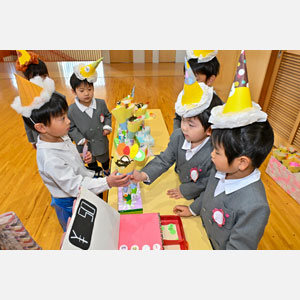 お店屋さんごっこ